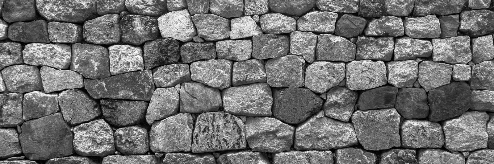 Бесплатное фото Фон из каменной стены