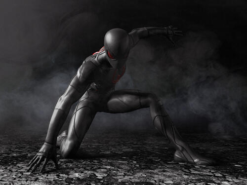 Black Spider-Man