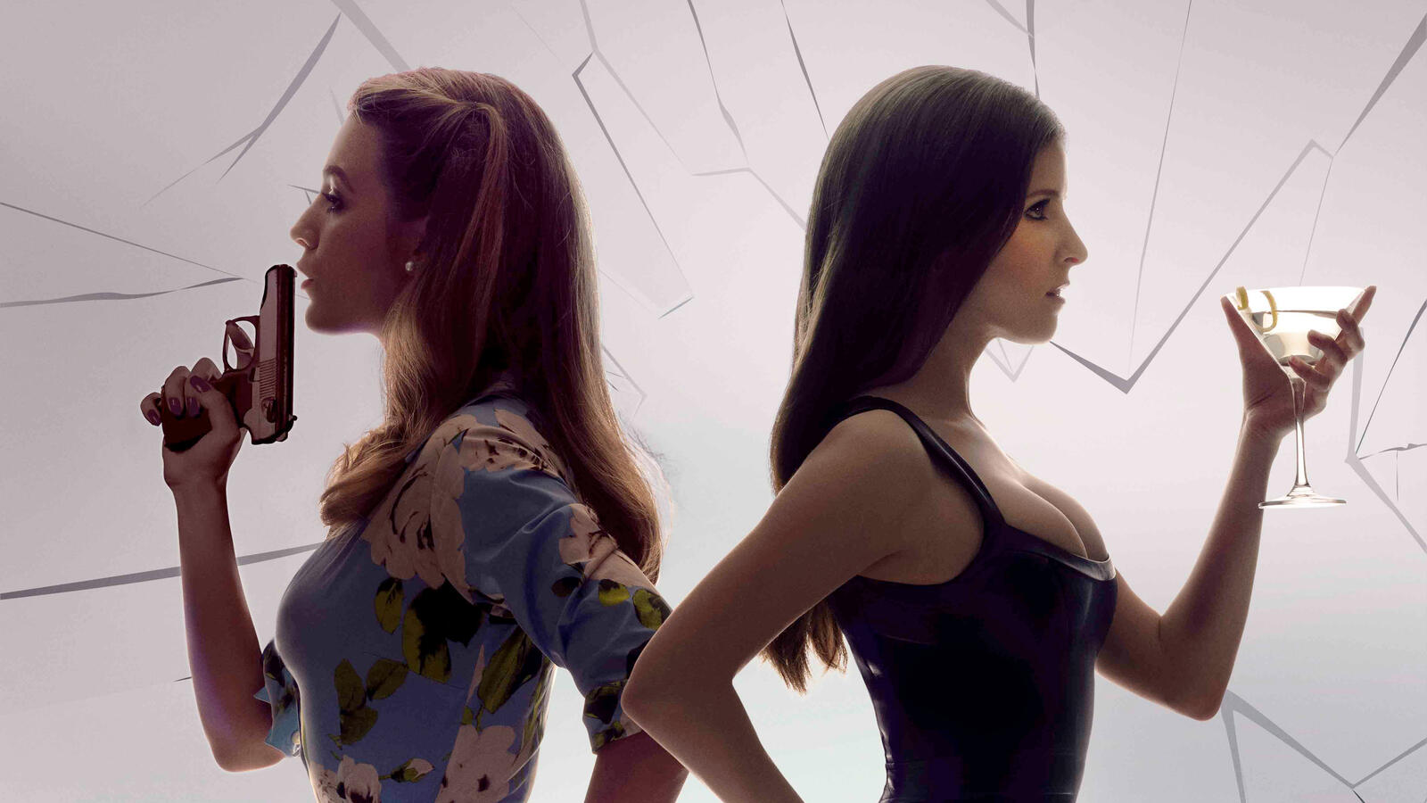 Wallpapers A Simple Favor 2018 movies movies on the desktop