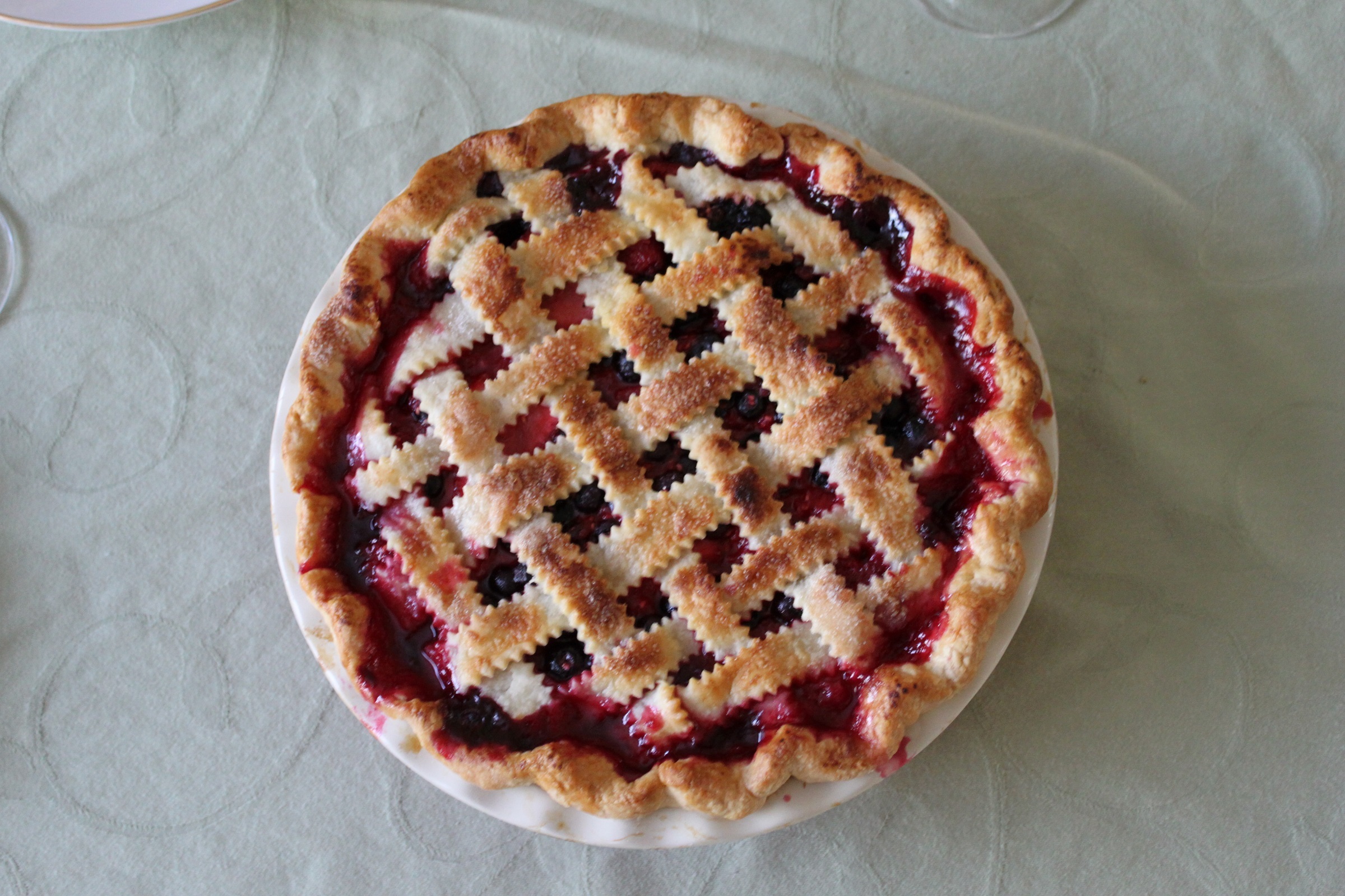 Raspberry pie