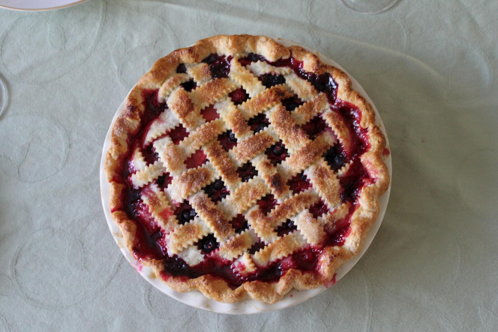 Free photo Raspberry pie