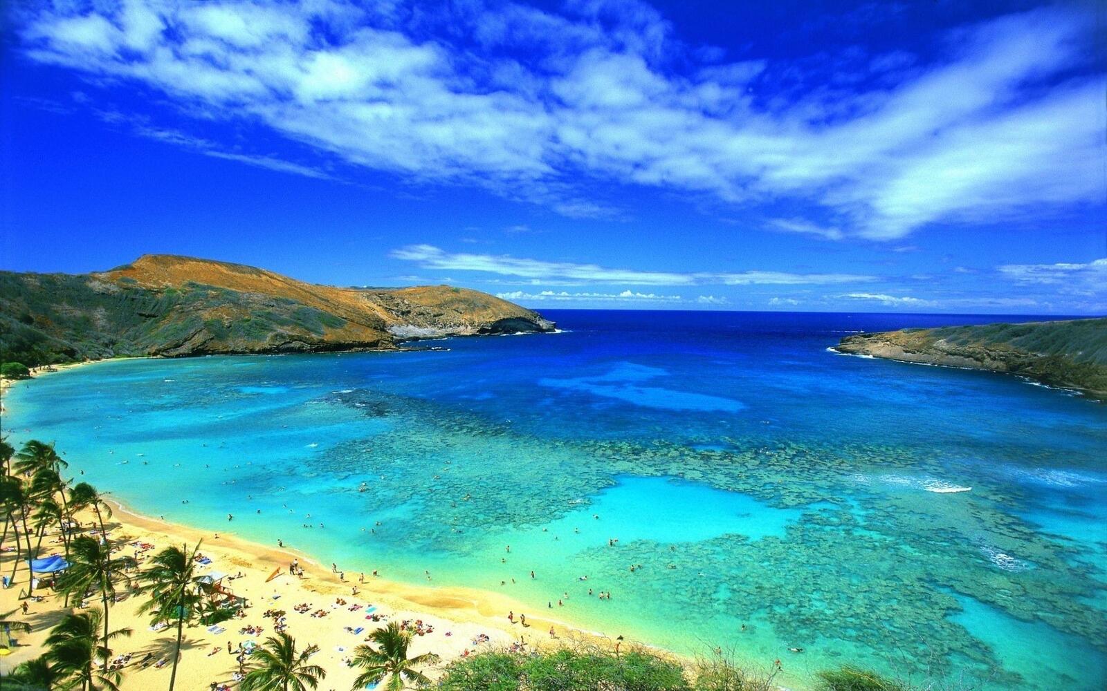 Бесплатное фото Карибские острова