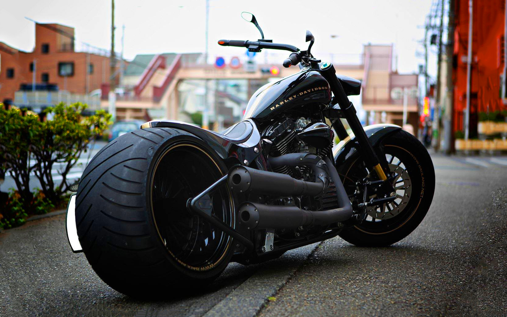 Free photo Cool Harley Davidson