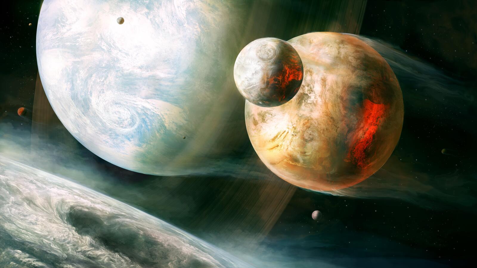 Vortex Planets - Вихревые планеты