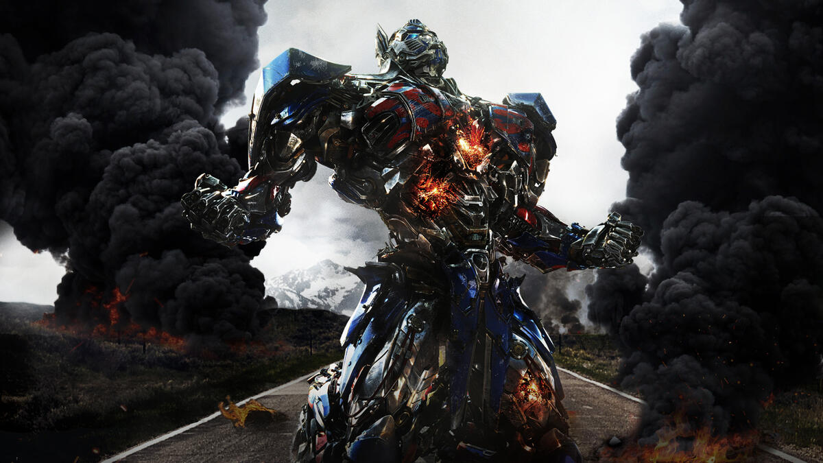 The bad robot from the movie Transformers The Last Knight.
