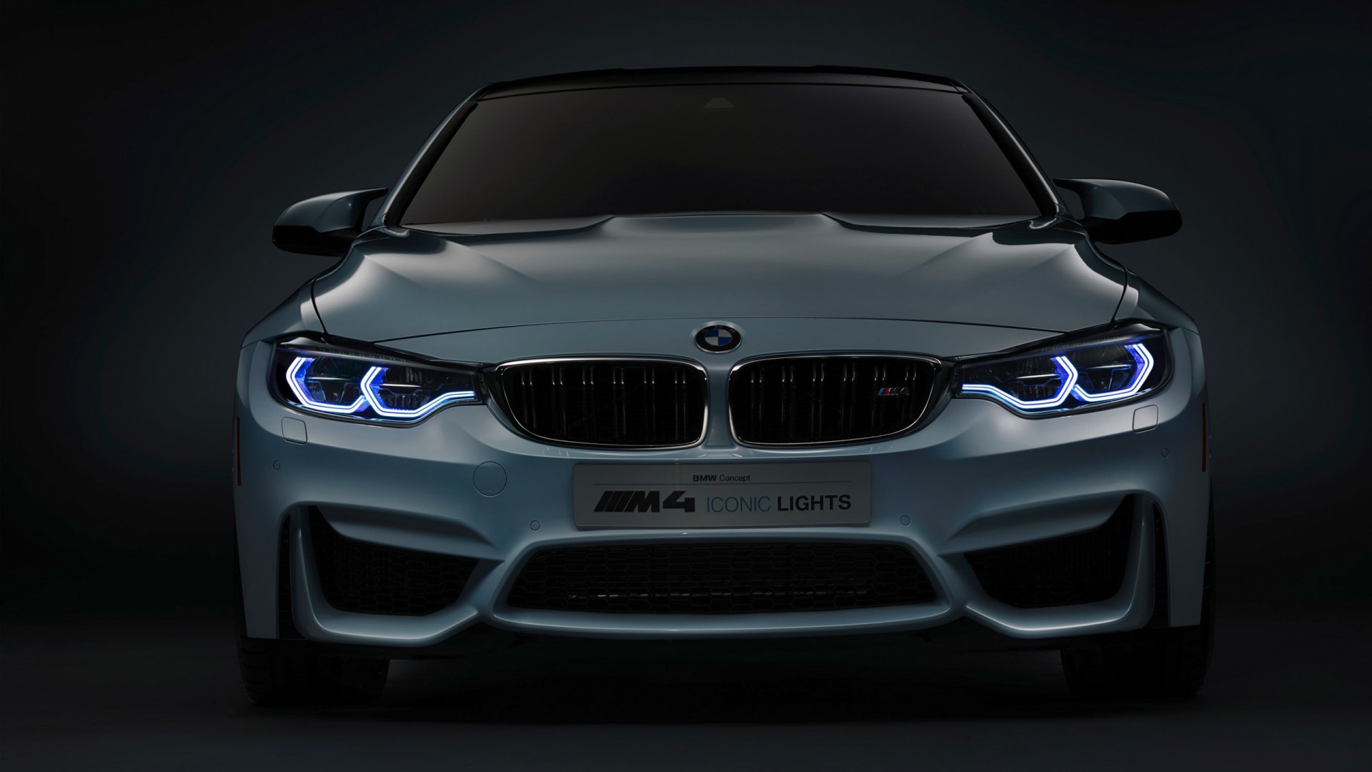 BMW M4 Coupe front view