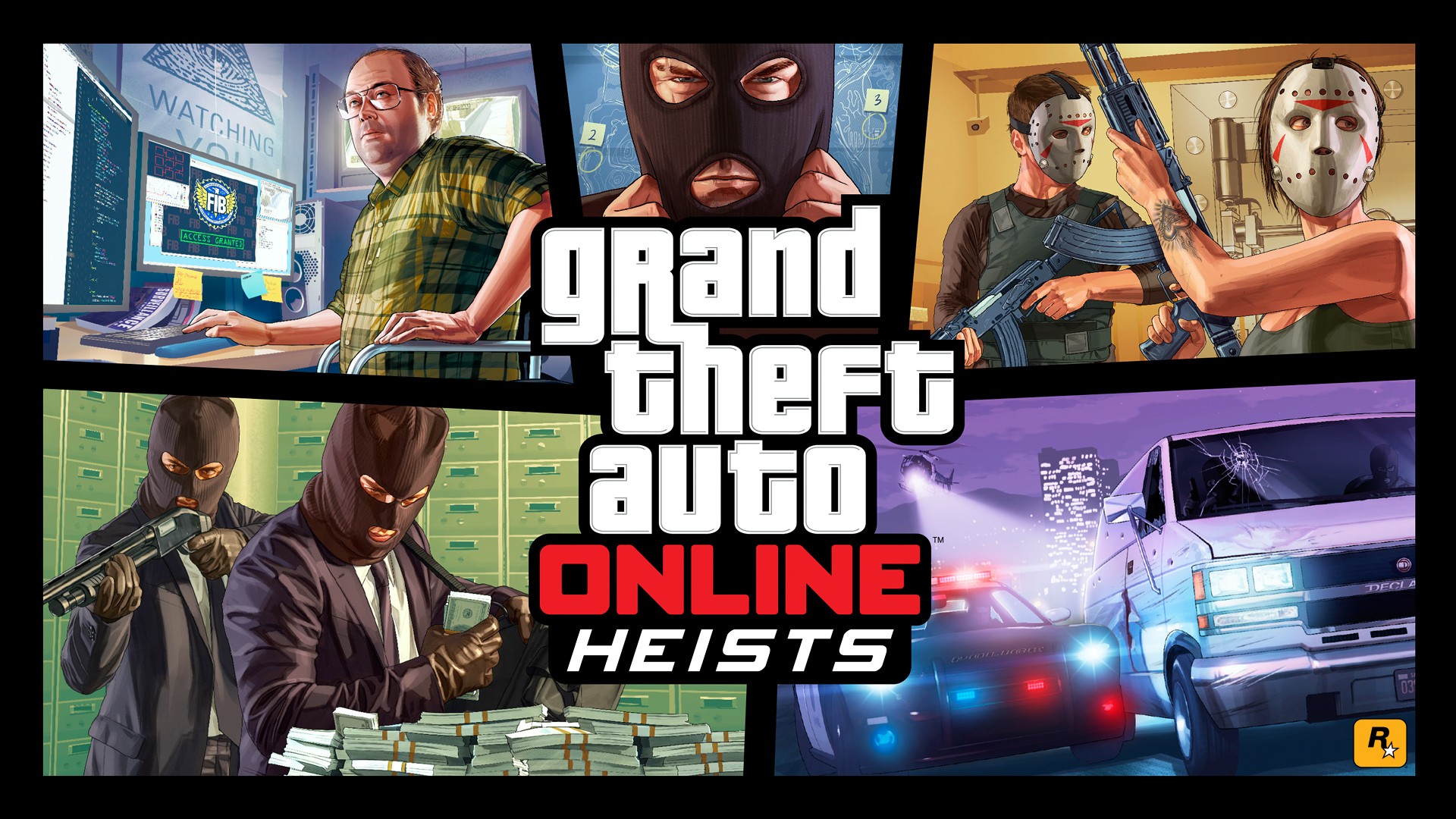 Wallpapers Grand Theft Auto V Grand Theft Auto V Online Rockstar Games on the desktop