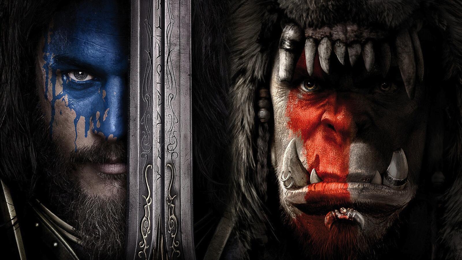 Wallpapers warcraft movies 2016 movies on the desktop