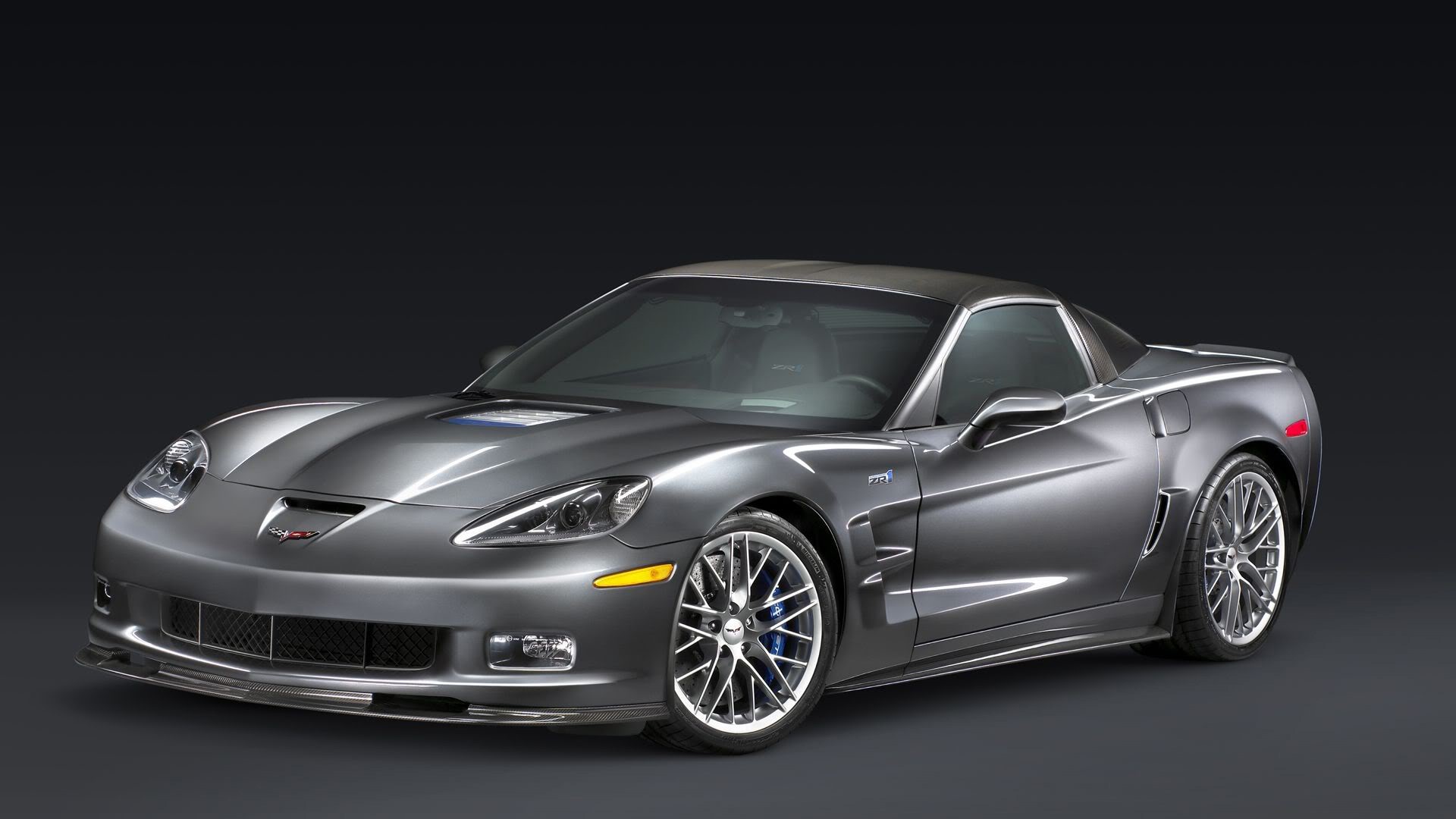 免费照片灰色运动型雪佛兰 Corvette。