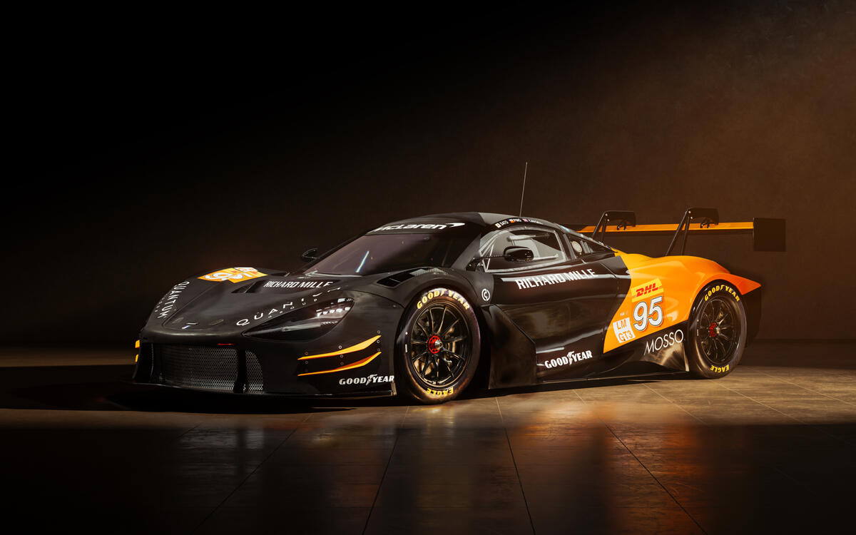 McLaren 720s GT3.