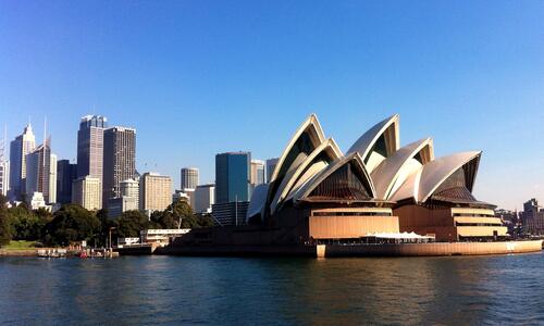 Modern architecture in Sydney