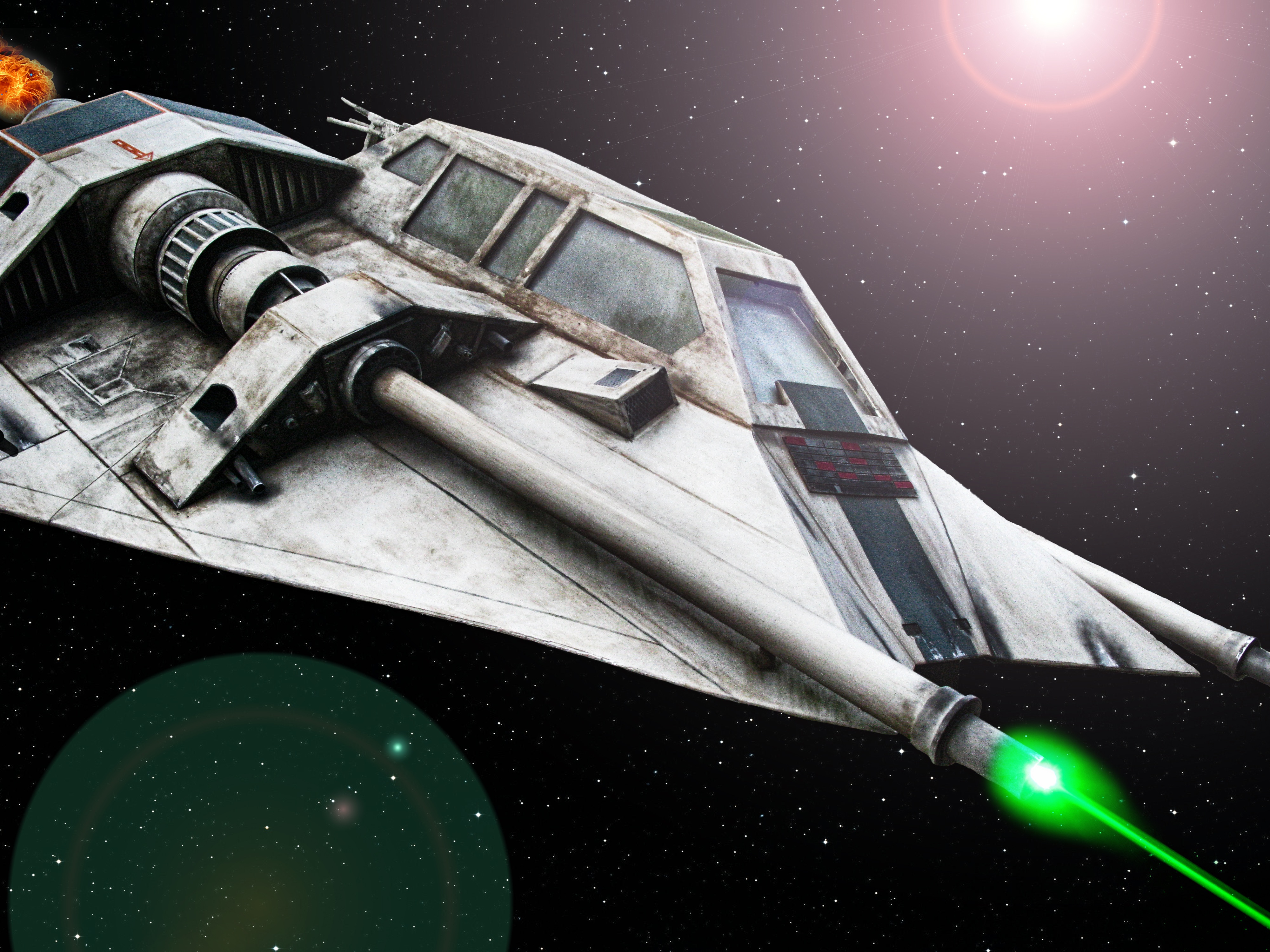 Free photo Star Wars spacecraft