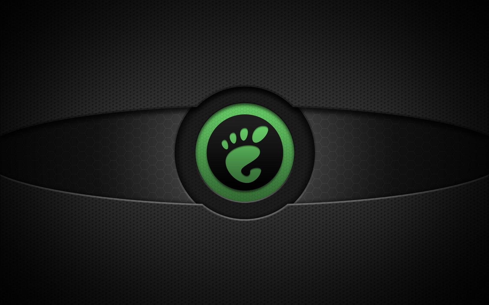 Бесплатное фото Логотип GNOME