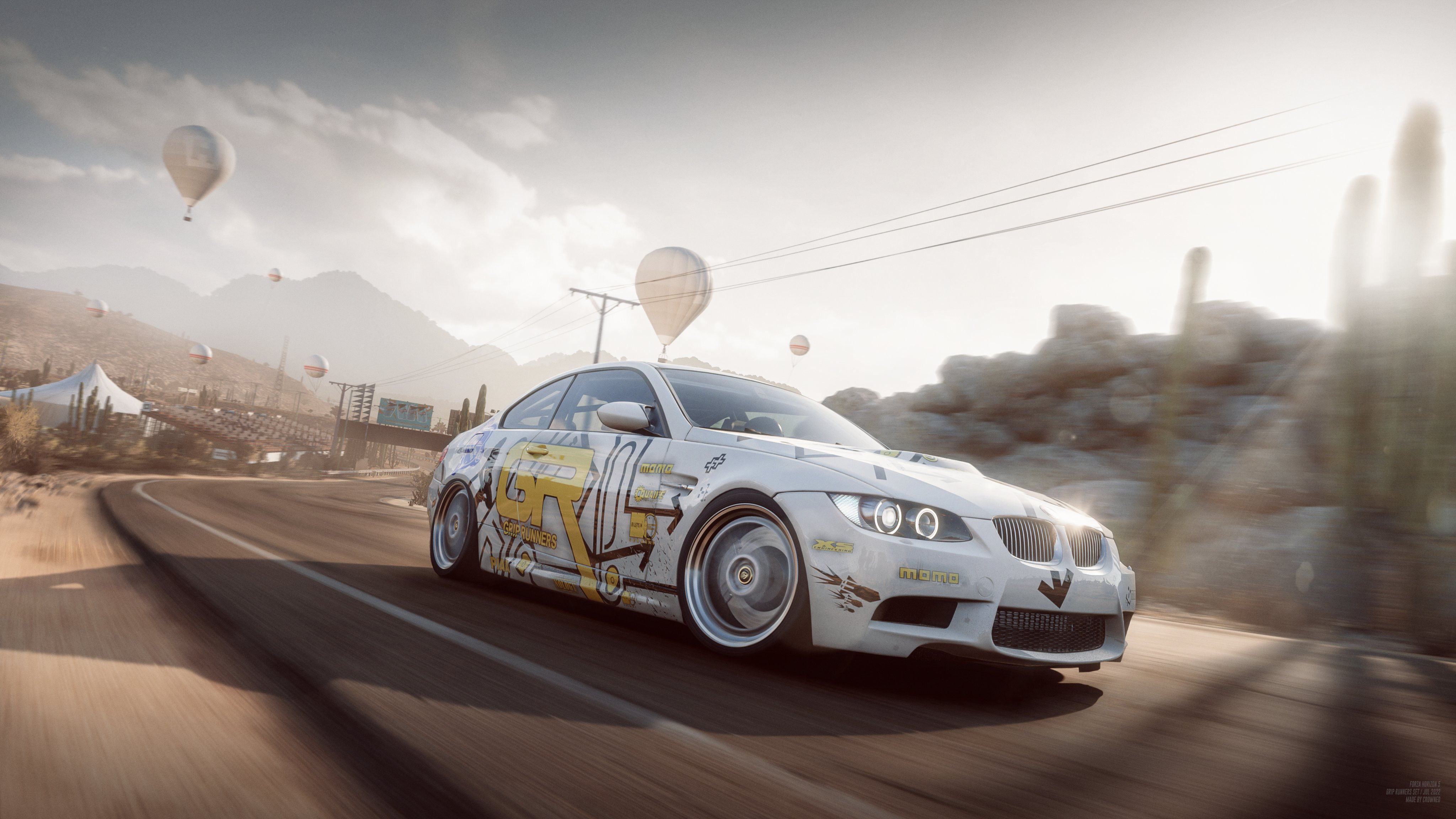 BMW from the game forza horizon 5