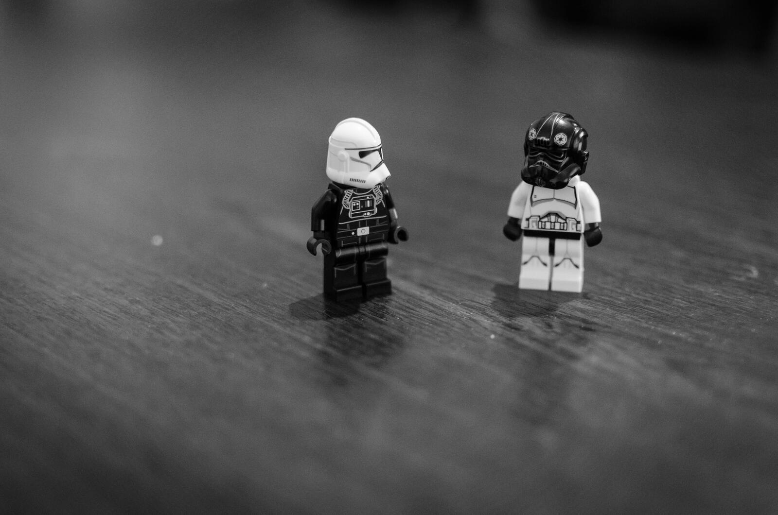 Free photo Little Lego Star Wars toys