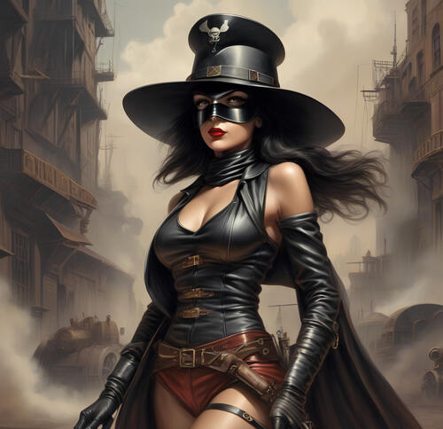Zorro girl