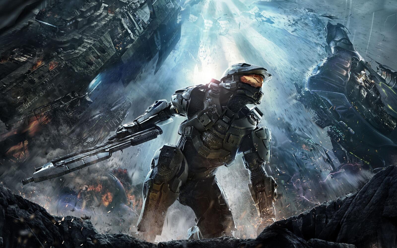 Бесплатное фото Halo 4