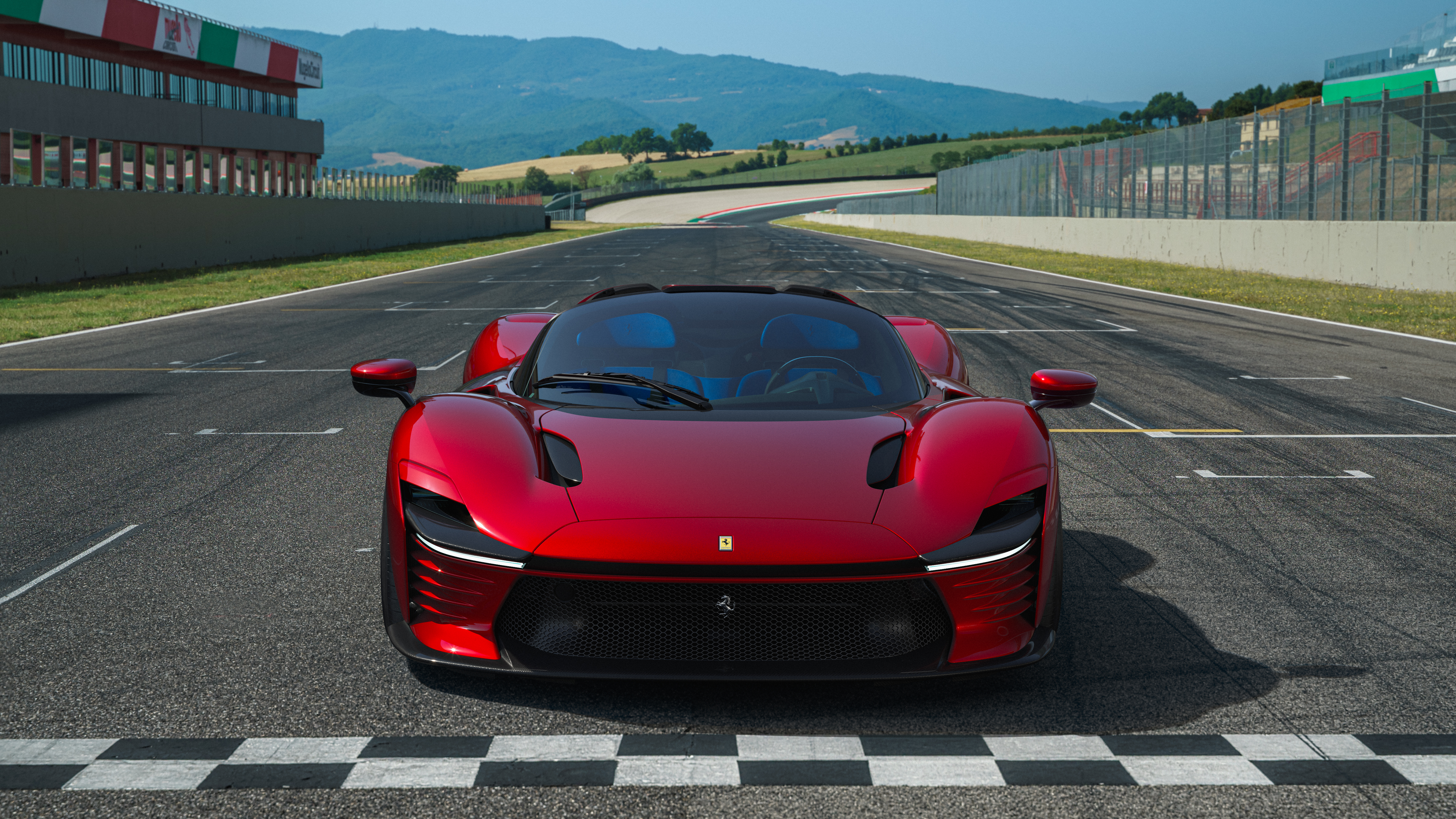 Фото бесплатно Ferrari, дайтона, машины