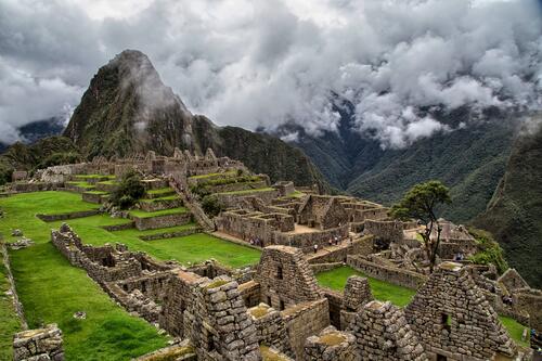 Руины цивилизации майя