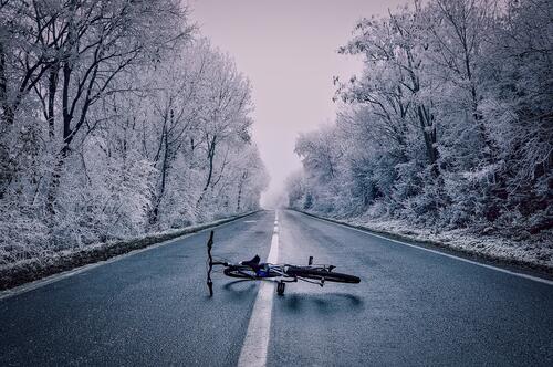Winter has arrived and it`s time to get off the bikes