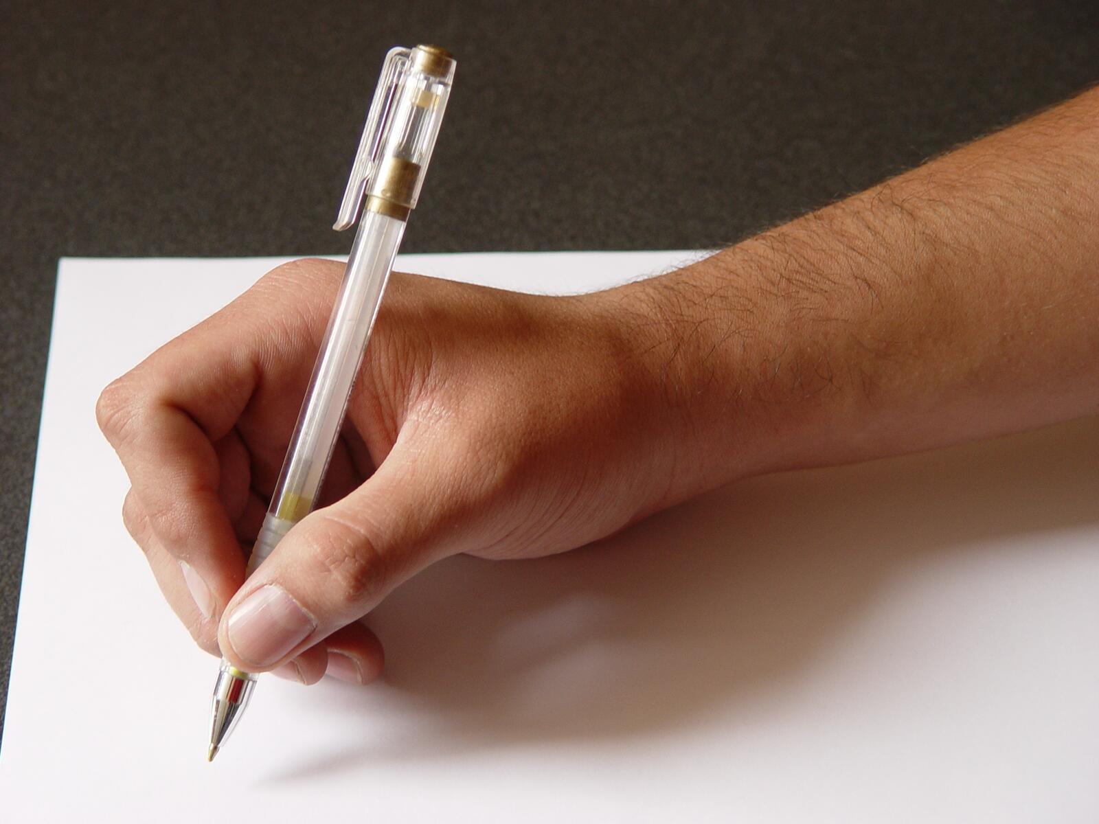 Обои письмо рука ручка на рабочий стол