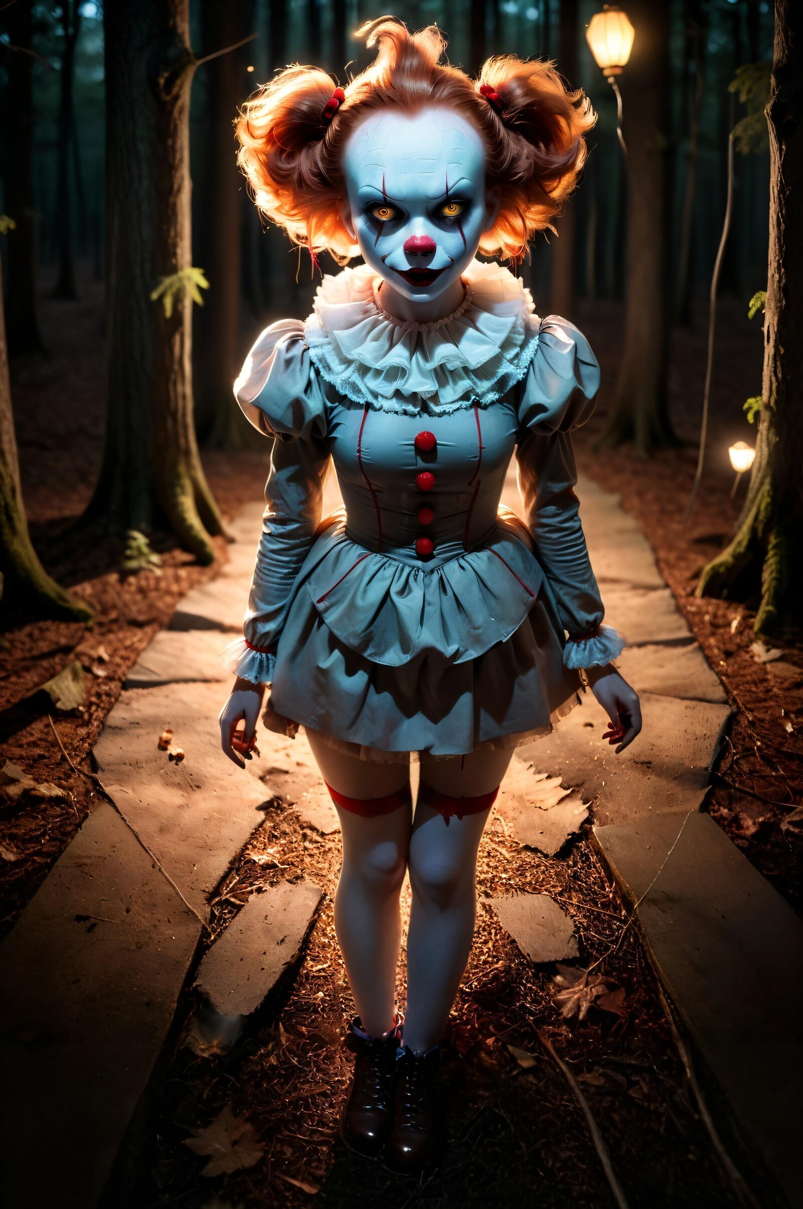 Free photo Pennywise Girl