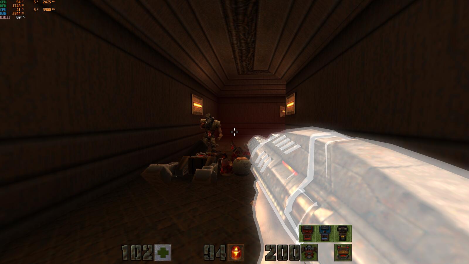 Бесплатное фото Quake 2 DLC 20