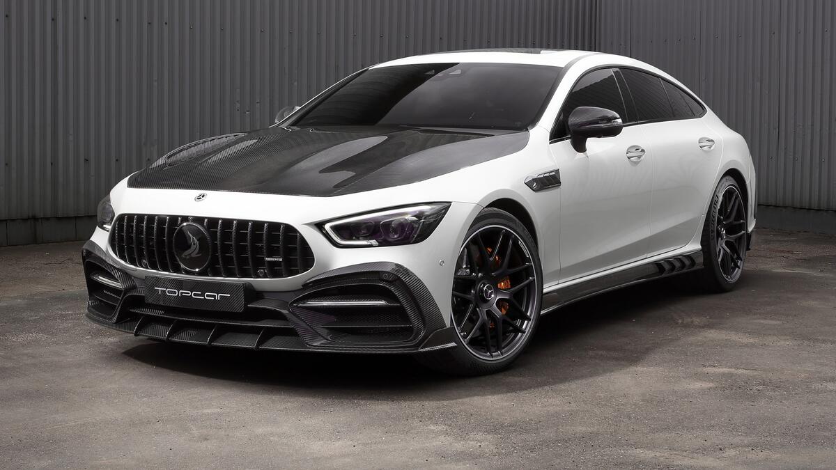 Mercedes-AMG GT - With Black Rims