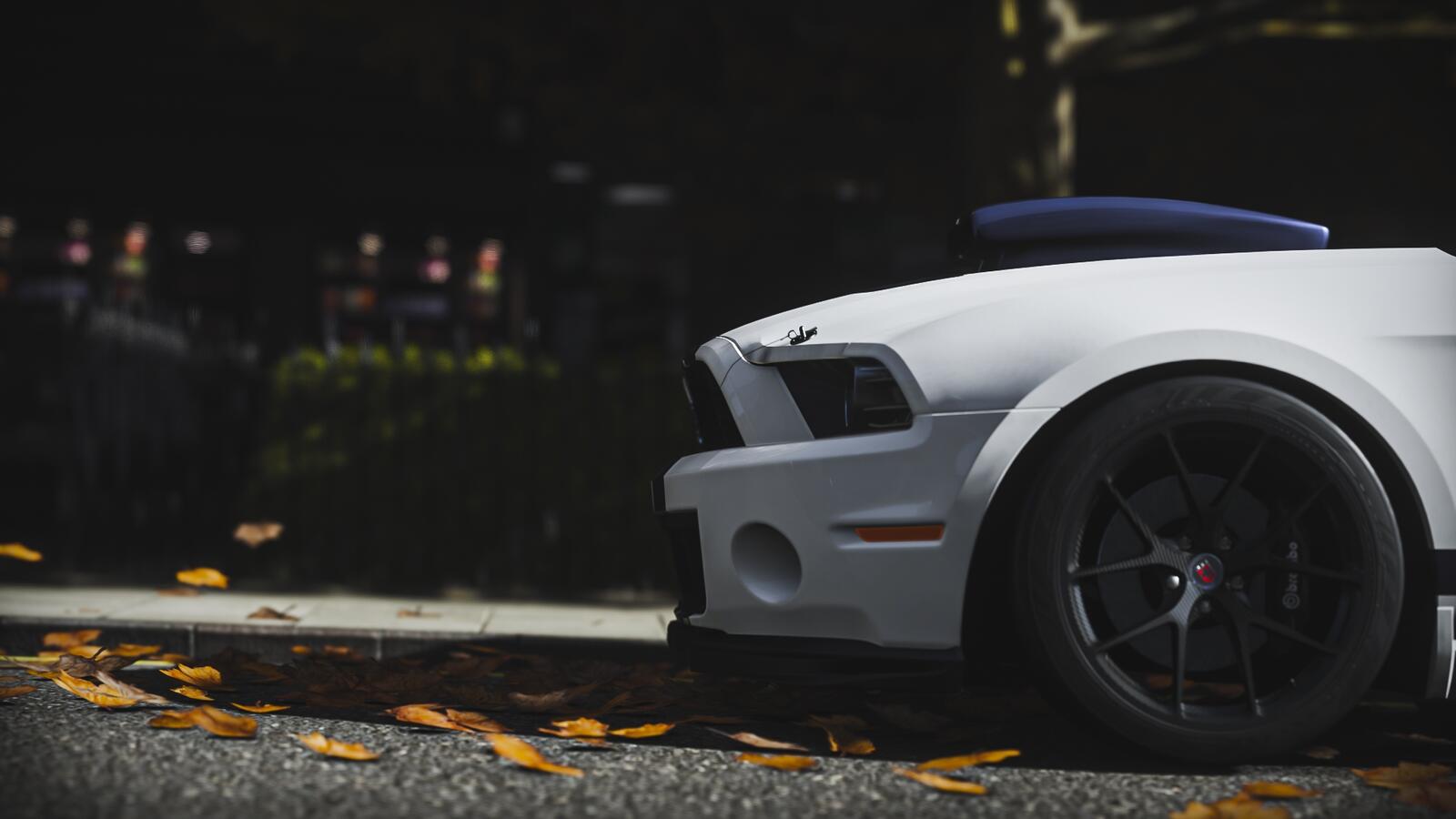 Wallpapers wallpaper ford mustang shelby gt500 Forza Horizon 4 racing games on the desktop