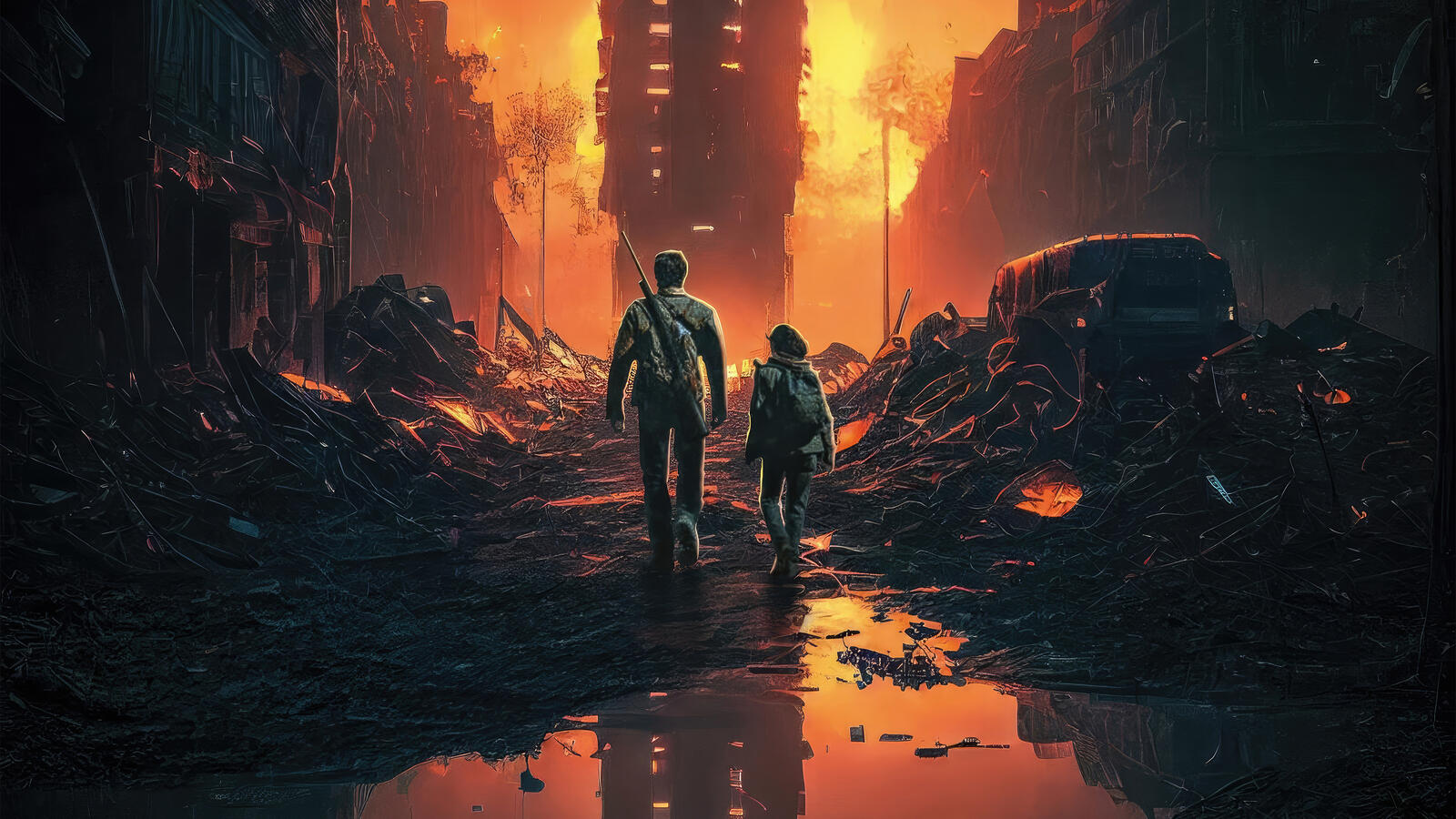 免费照片电视剧《后启示录》 《最后的我们》（Postapocalypse The Last of Us