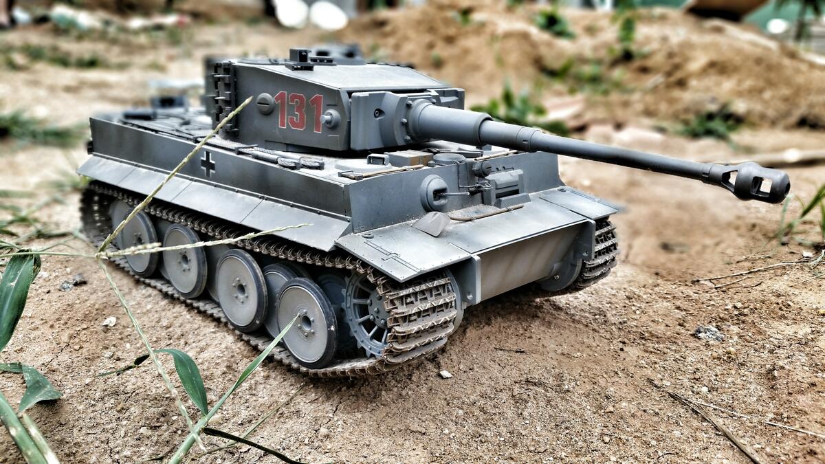 German tiger tank