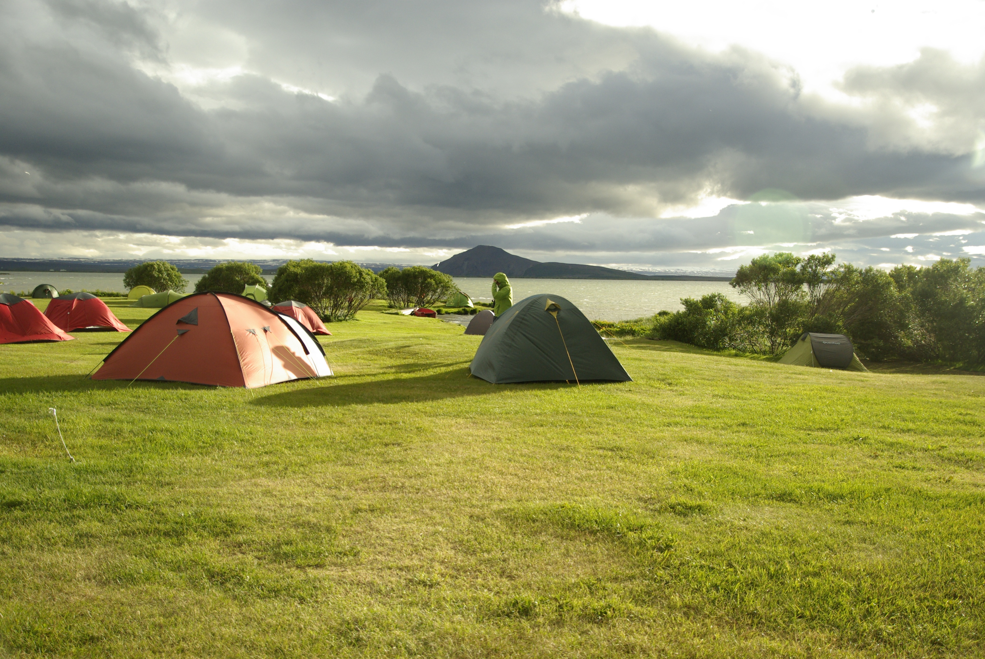Outdoor camp
