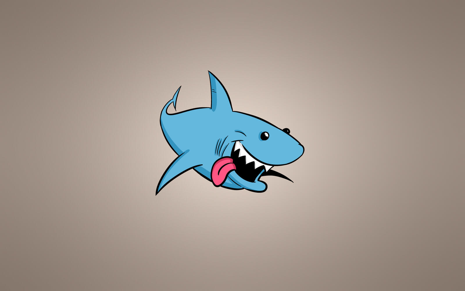 免费照片有趣的饥饿鲨鱼