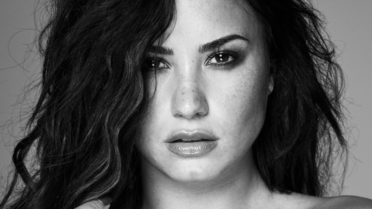 Demi Lovato`s Face