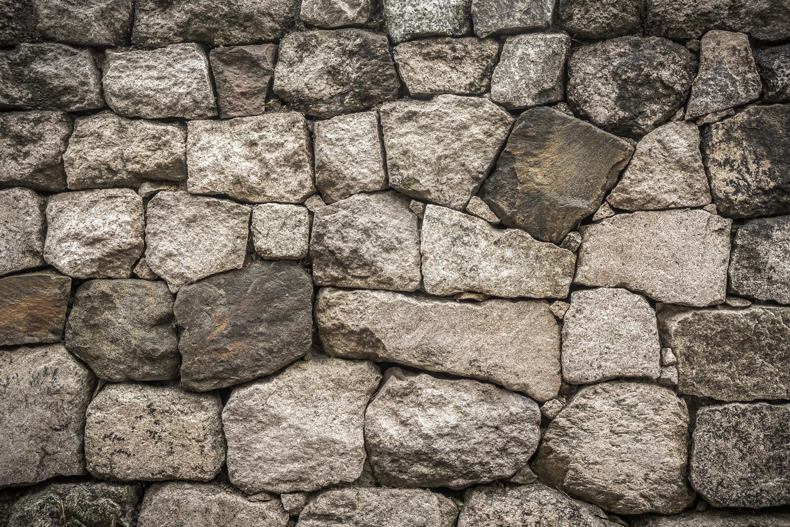 免费照片大石头砌成的墙