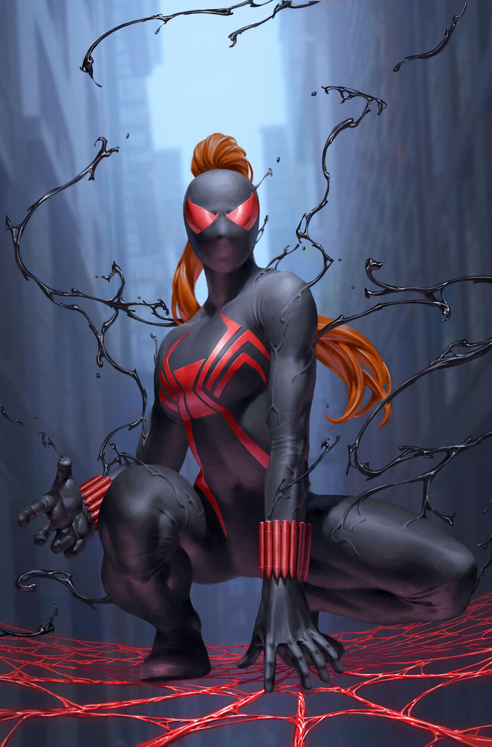 Free photo Venom-Black Widow