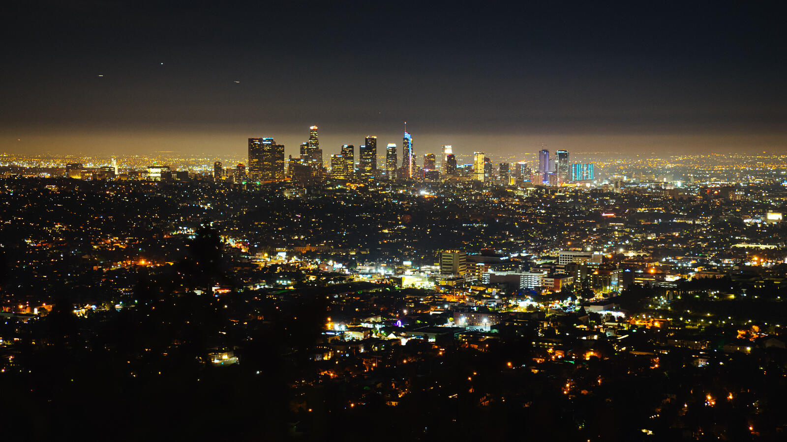 Обои Лос-анджелес мир здания на рабочий стол
