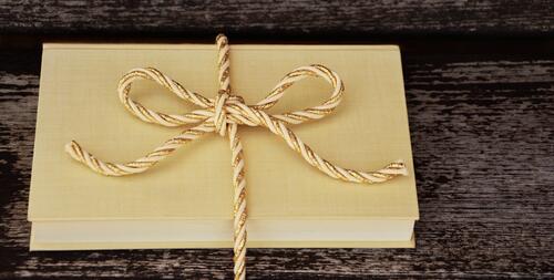A book as a gift