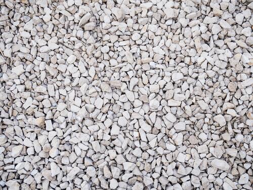Wallpaper with white stones