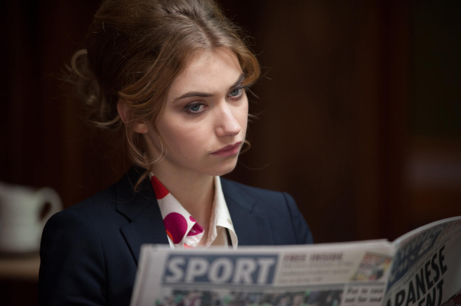 Wallpapers person Imogen Poots girls on the desktop