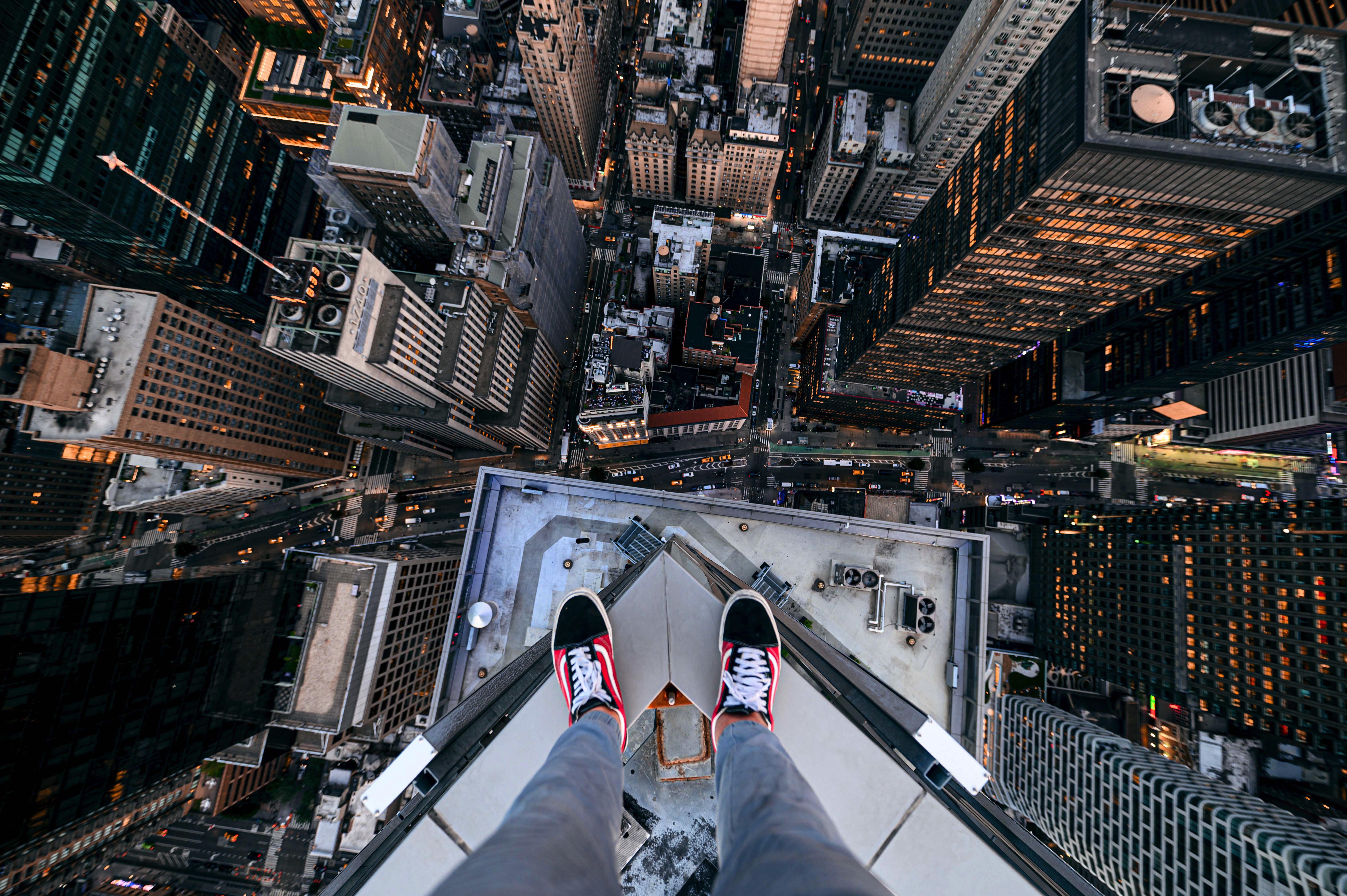 Above New York City v2 [4k]