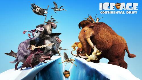 Ice Age cartoon