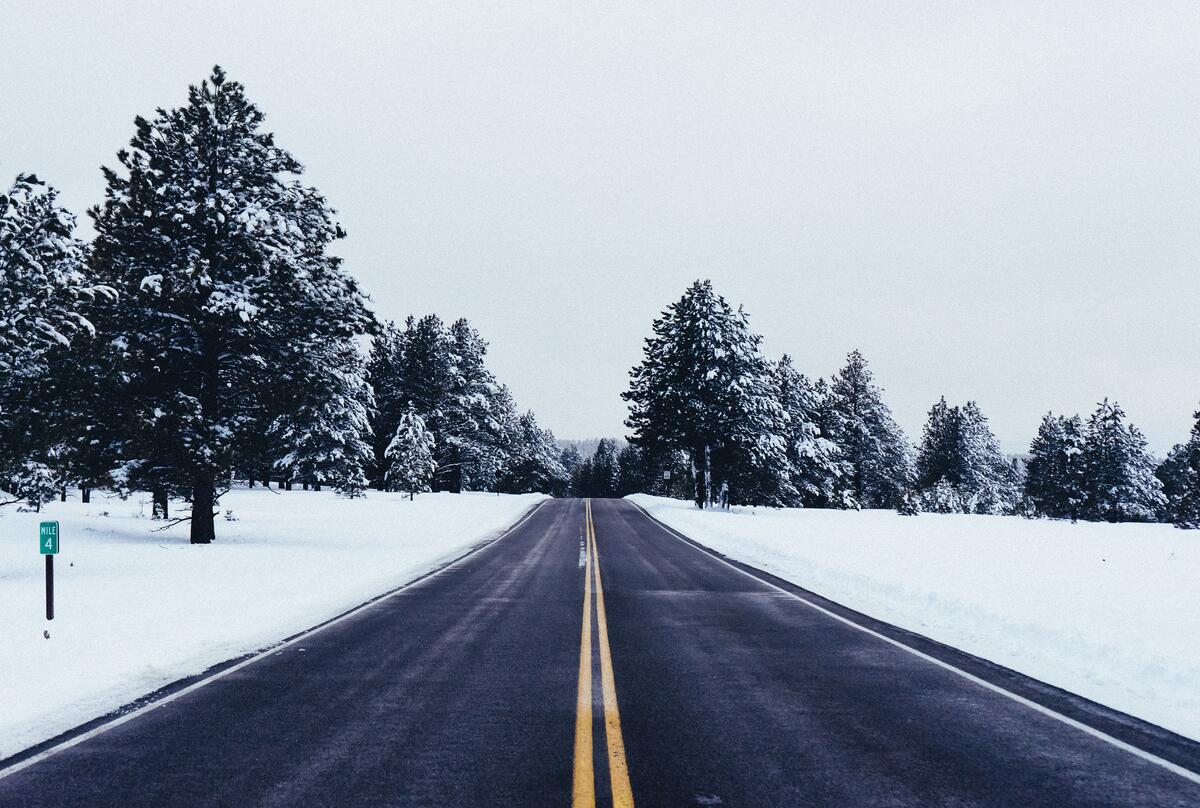 Winter track