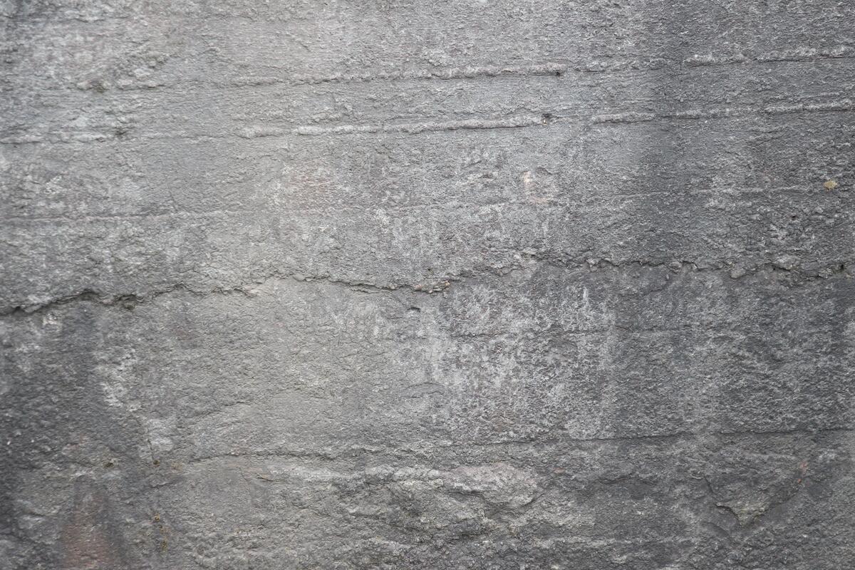 Background of gray concrete wall