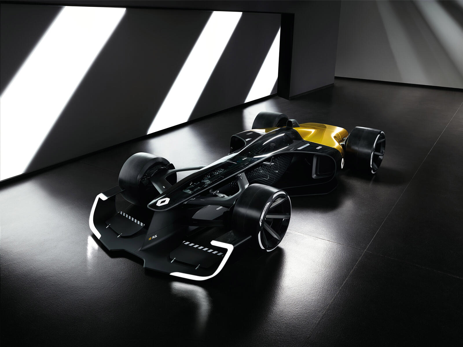 桌面上的壁纸雷诺 RS 2027 愿景 雷诺 概念车